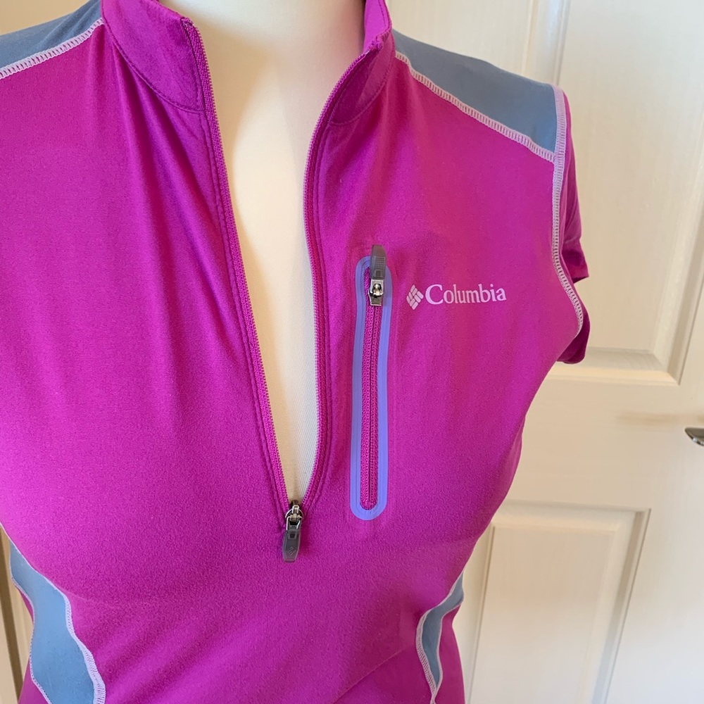 Columbia Biking / Hike Trail Fitness jerseys